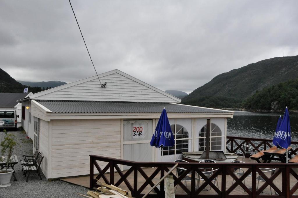 Gulen Dive Resort Dalsøyra Εξωτερικό φωτογραφία
