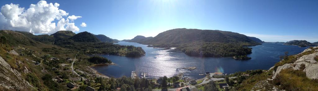 Gulen Dive Resort Dalsøyra Εξωτερικό φωτογραφία