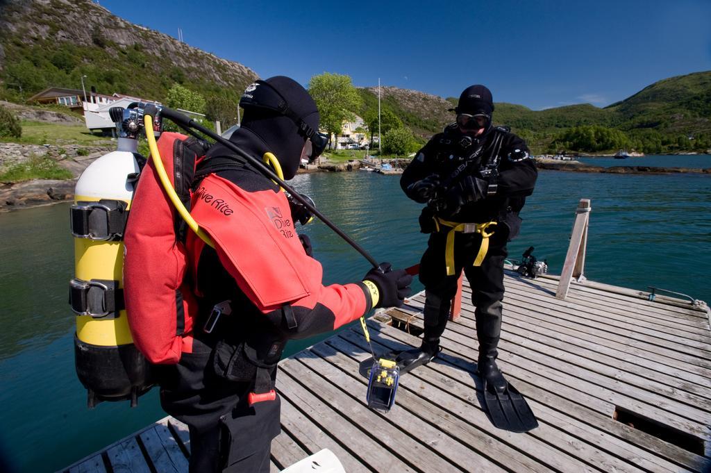 Gulen Dive Resort Dalsøyra Εξωτερικό φωτογραφία