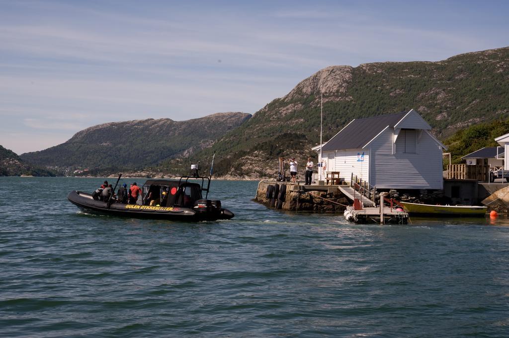Gulen Dive Resort Dalsøyra Εξωτερικό φωτογραφία